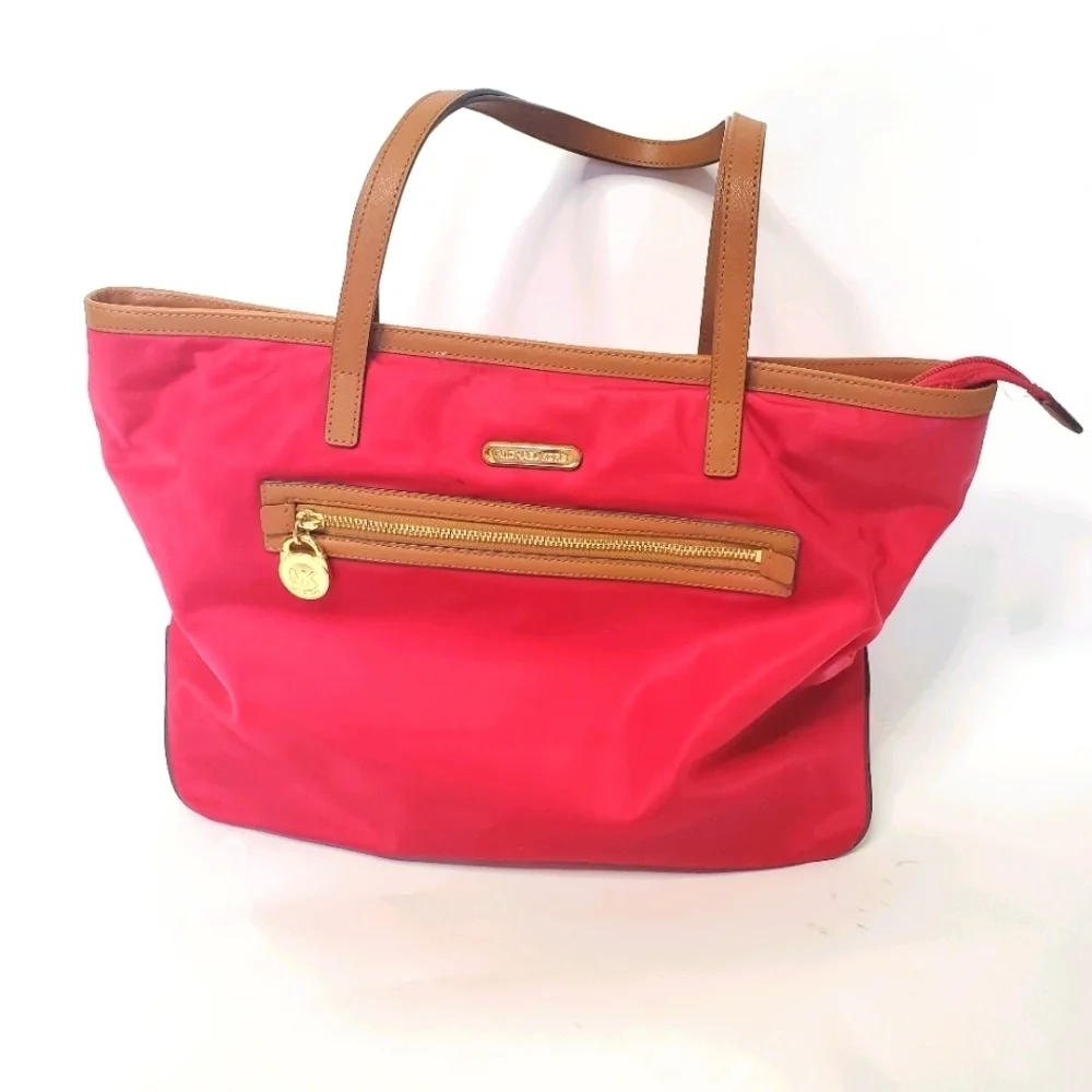 Michael Kors Women's Red Tote Bag